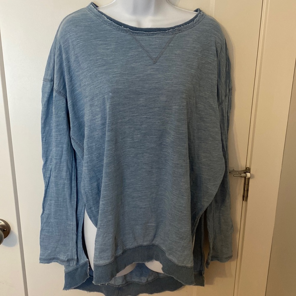 Z Supply High Slit Side Sweater